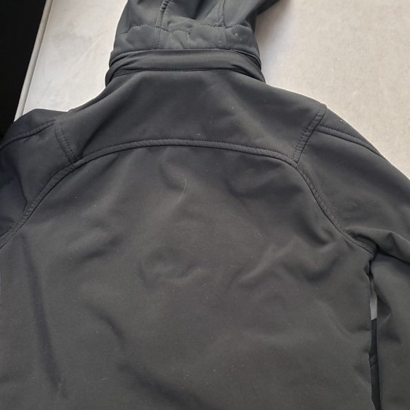 Black and Hot Pink Jacket Size 7/8 Brand SO - Picture 6 of 6